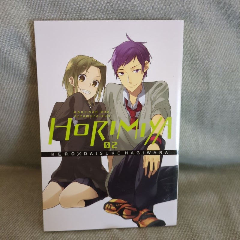 Horimiya, Vol. 2