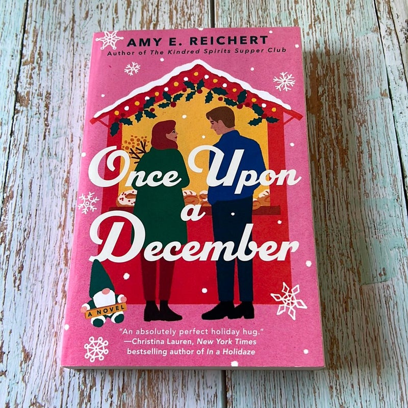 Once upon a December