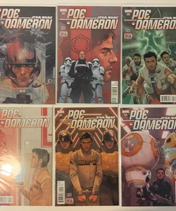 Star Wars: Poe Dameron Issues 1-6