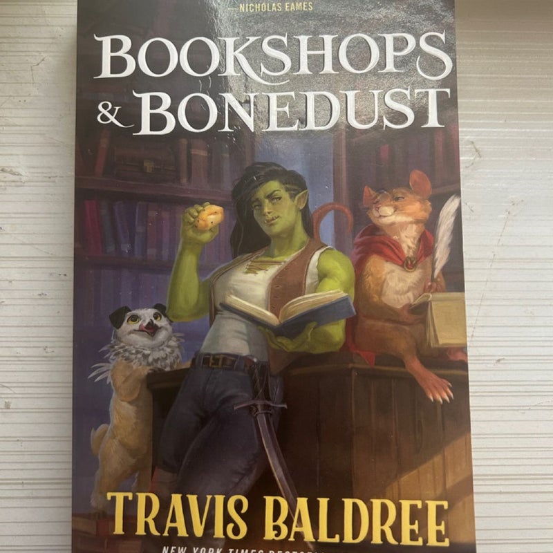 Bookshops and Bonedust