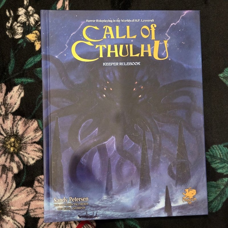 Call of Cthulhu Keeper's Rulebook