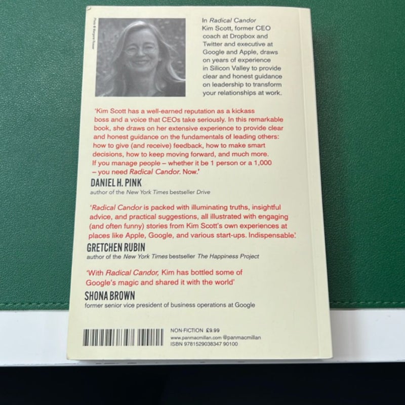Radical Candor: Fully Revised and Updated Edition