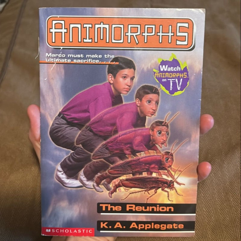 Animorphs #30 The Reunion School Market Edition