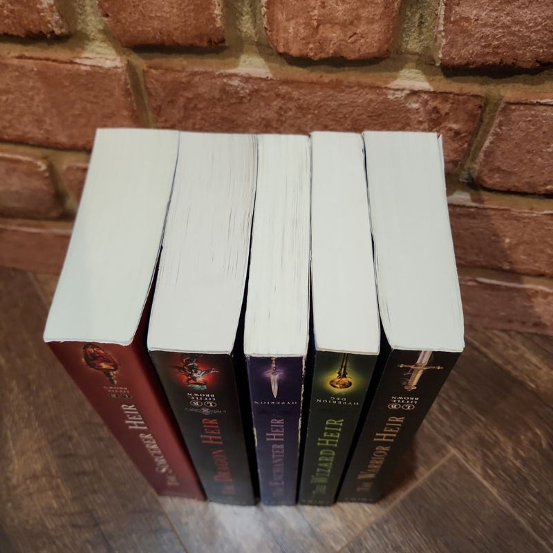 The Heir Chronicles Books 1-5