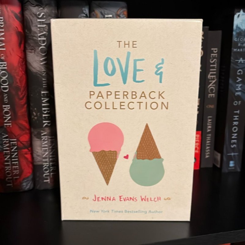 The Love and Paperback Collection
