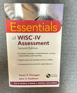 Essentials of WISC-IV Assessment