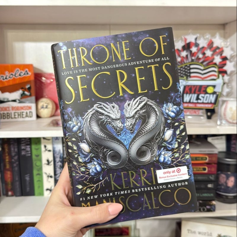 Throne of Secrets