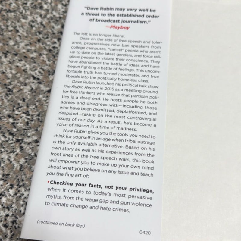 Don't Burn This Book