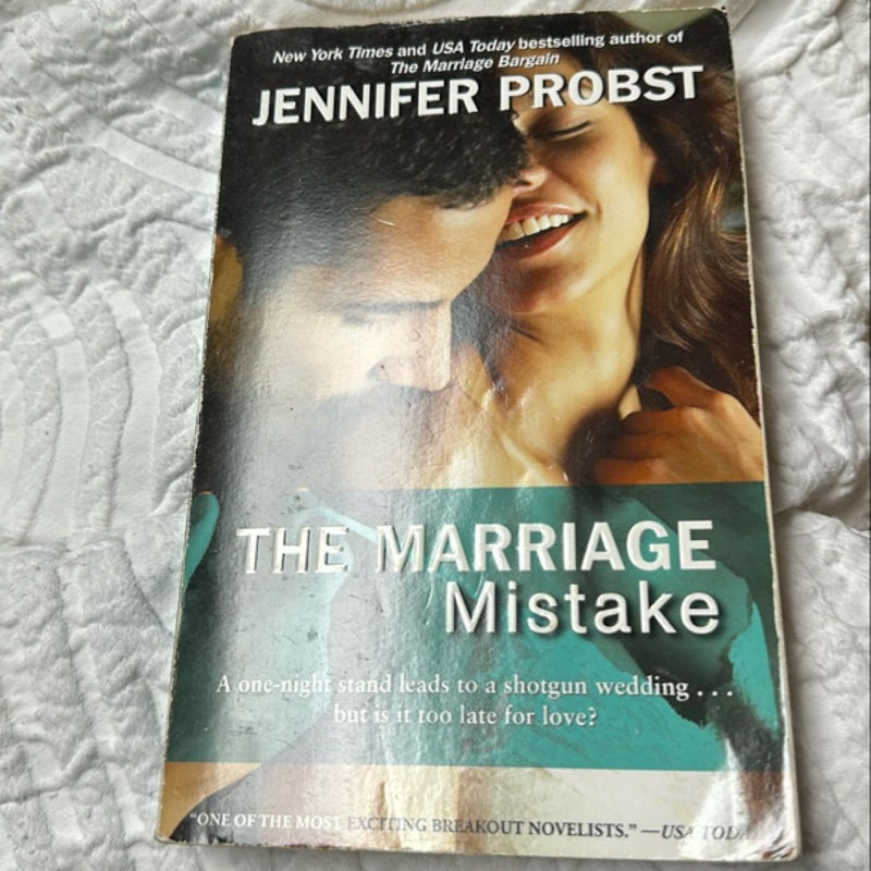 The Marriage Mistake