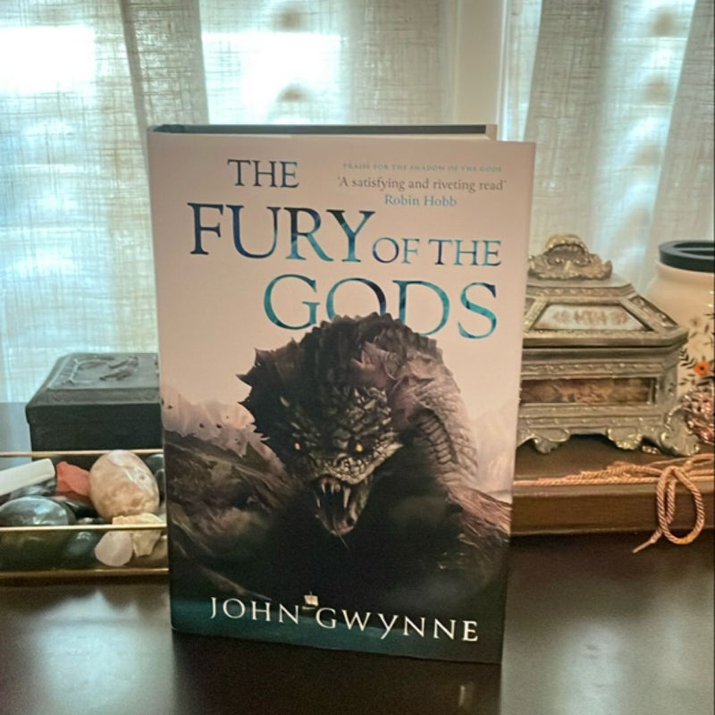 *Signed* The Fury of the Gods