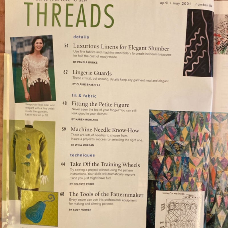 Threads Magazine (May 2001)