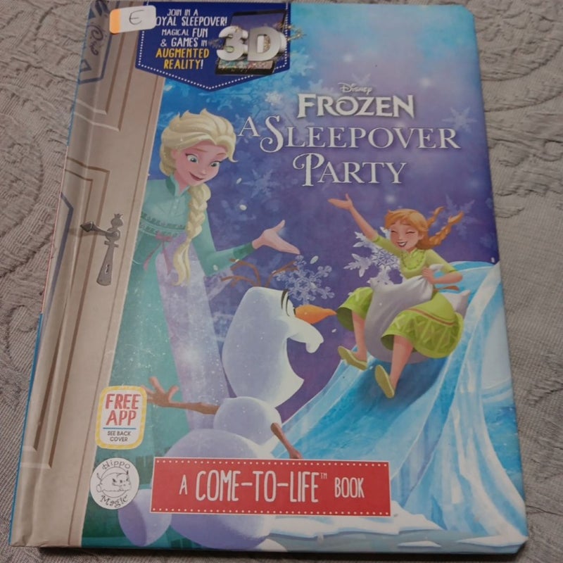 Disney Frozen a Sleepover Party