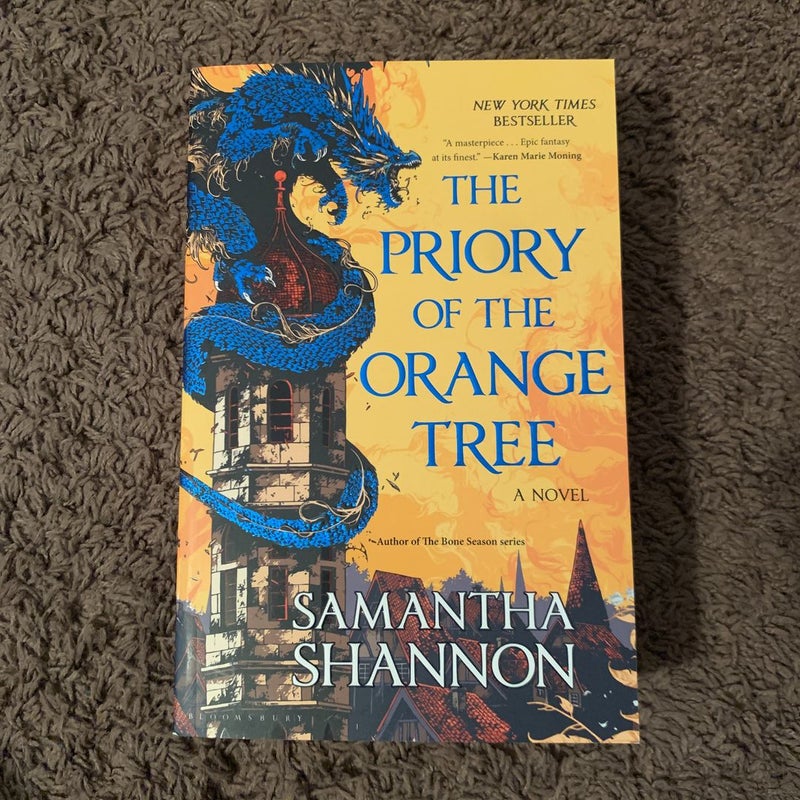 The Priory of the Orange Tree