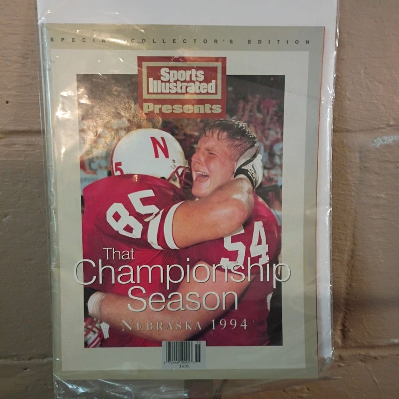 The Championship Season Nebraska 1994
