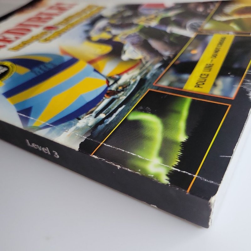 Incredible! Reader, Ages 6+