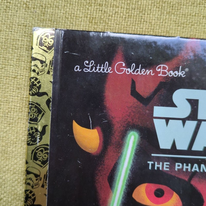A Little Golden Book - Star Wars: the Phantom Menace
