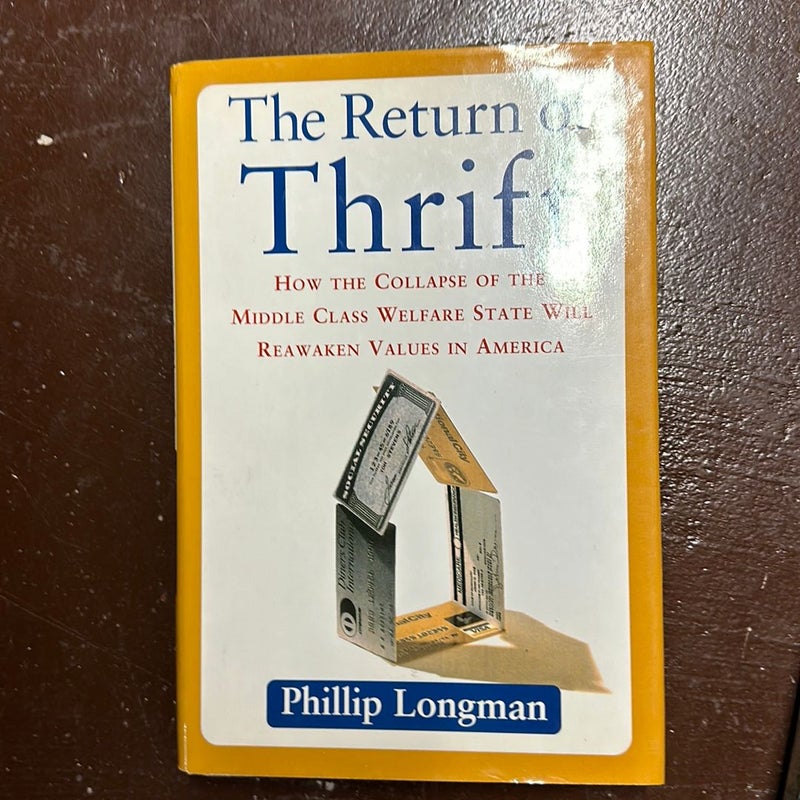 The Return of Thrift