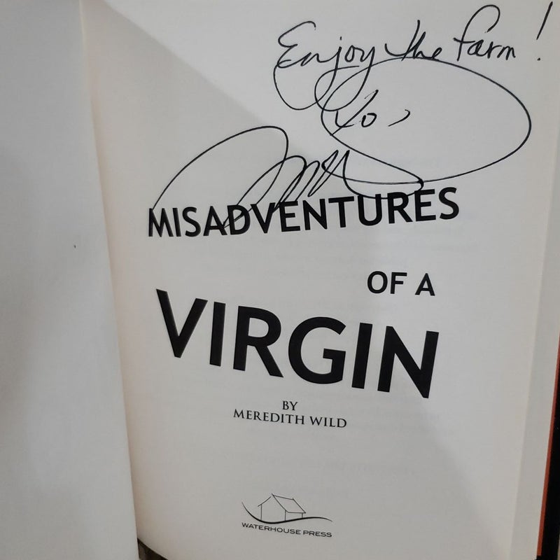 Misadventures of a Virgin (signed)