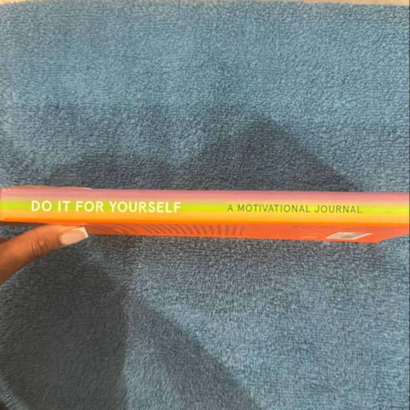 Do It for Yourself (Guided Journal)