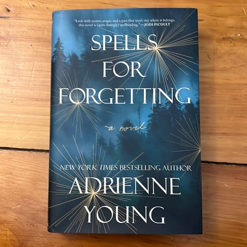 Spells for Forgetting - SIGNED