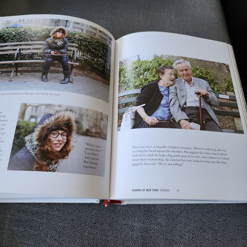 Humans of New York: Stories