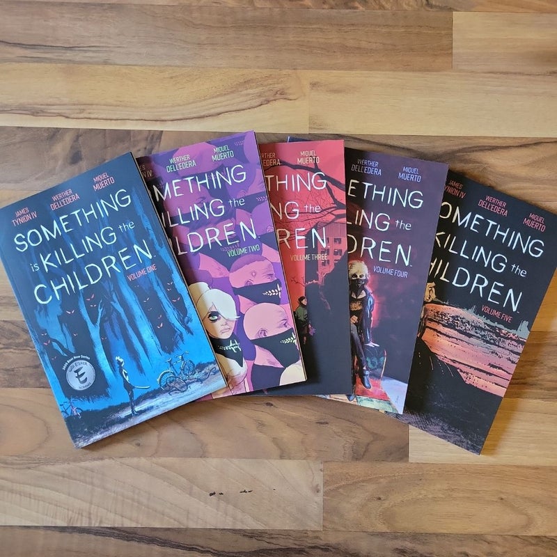 Something Is Killing the Children, Vol. 1 - 5