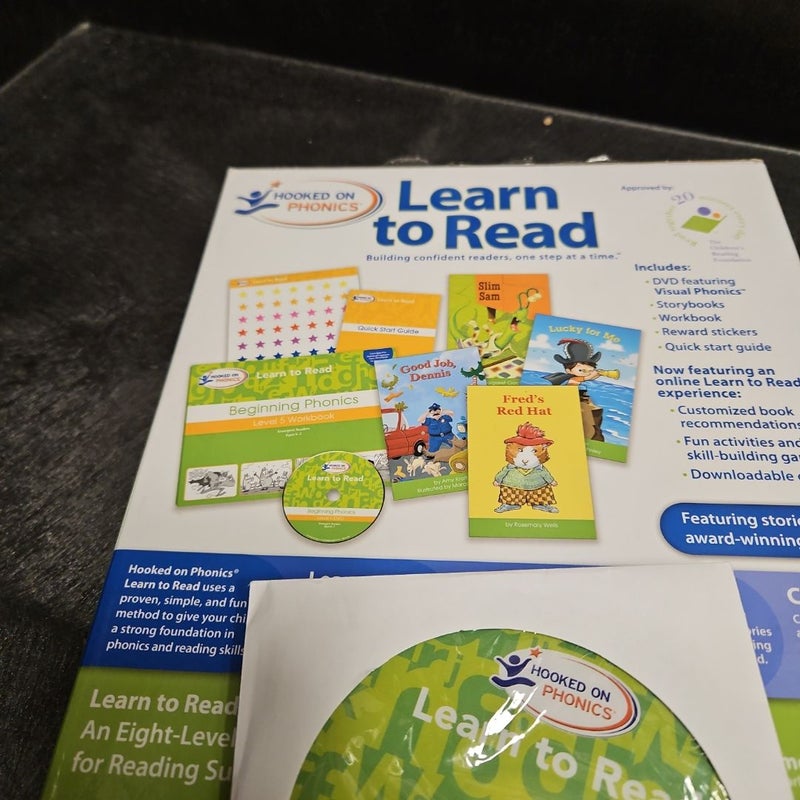 Hooked on Phonics Learn to Read 1st Grade Complete (PB346)