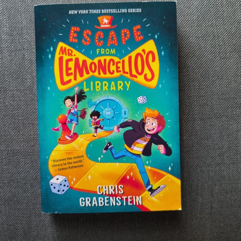 Escape from Mr. Lemoncello's Library
