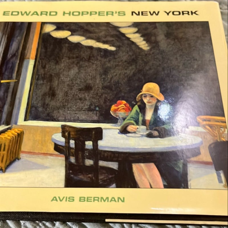 Edward Hopper’s New York