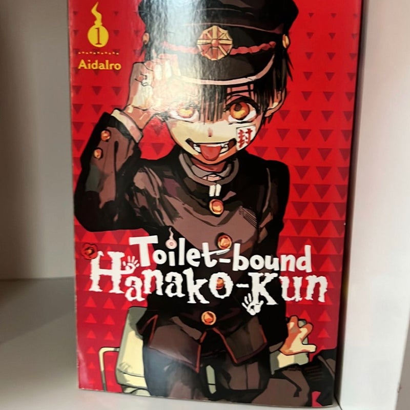 Toilet-bound Hanako-Kun Manga Set volume 1-2