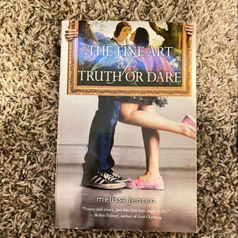 The Fine Art of Truth or Dare