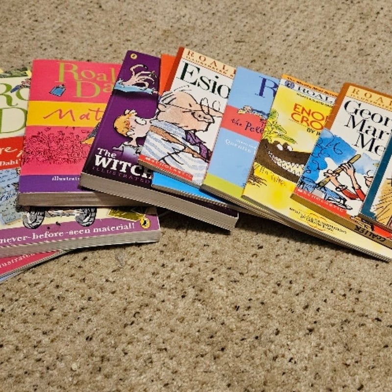 Roald Dahl Collection of 10 books