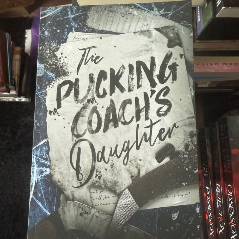 The Pucking Coach’s Daughter