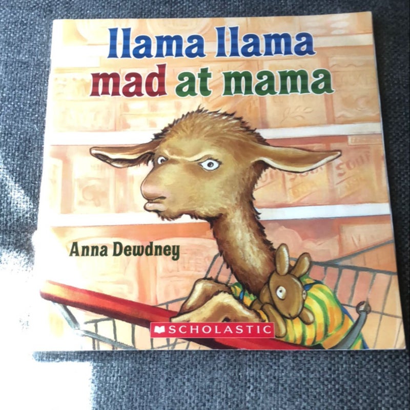 Ilama llama mad at mama