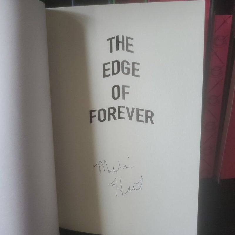 The Edge of Forever Signed Copy