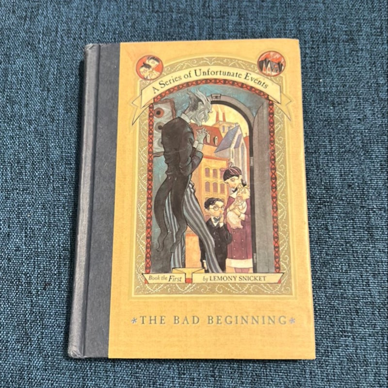 A Series of Unfortunate Events: the Bad Beginning Movie Tie-In Edition