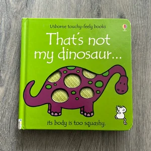That's Not My Dinosaur...