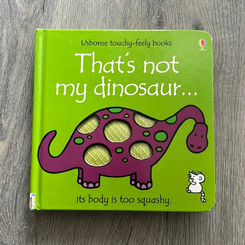 That's Not My Dinosaur...