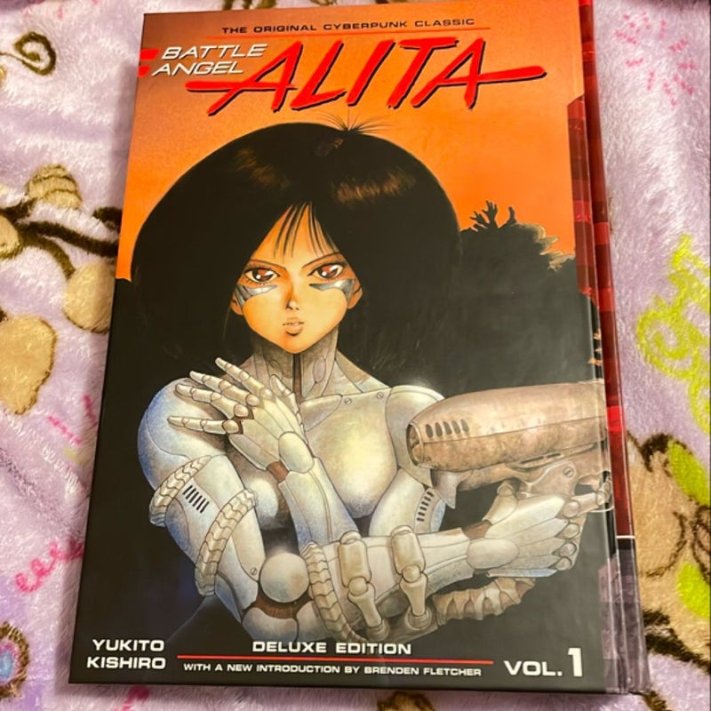 Battle Angel Alita Deluxe 1 (Contains Vol. 1-2)