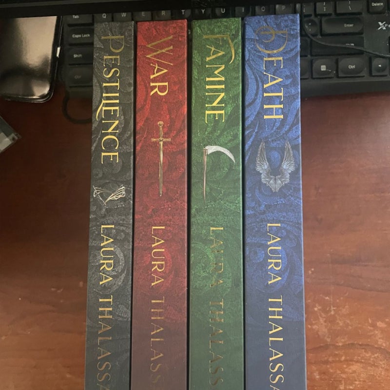 The Four Horsemen (Arcane Society) 