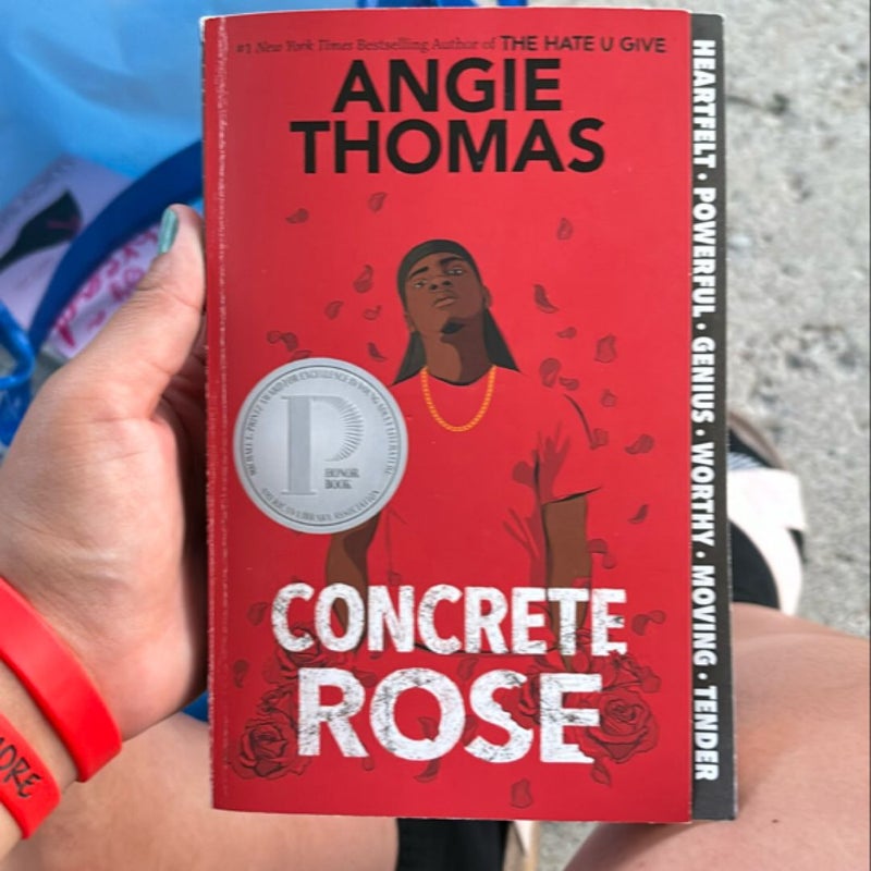 Concrete Rose