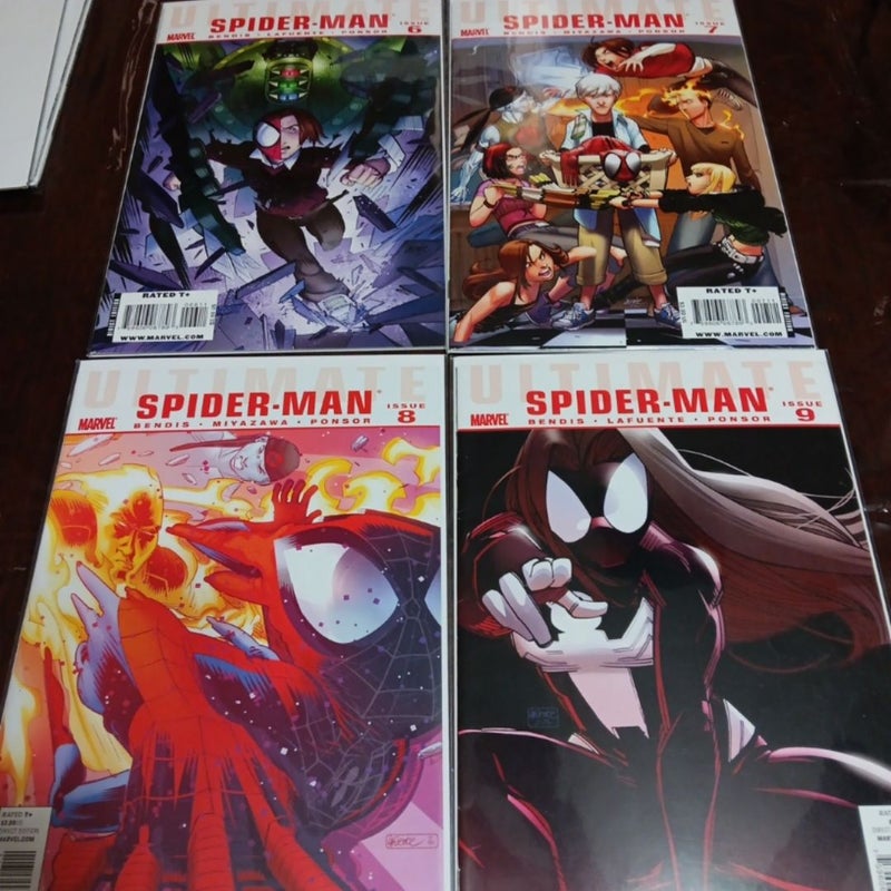 Marvel Ultimate Spider-Man Comic Lot of 15 