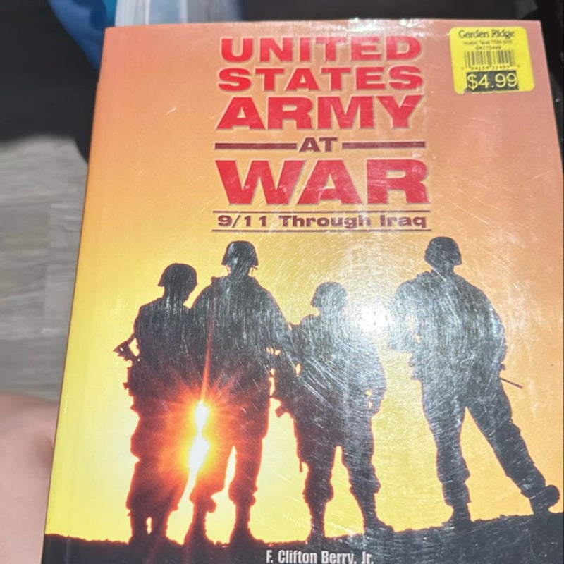 United States Army at War