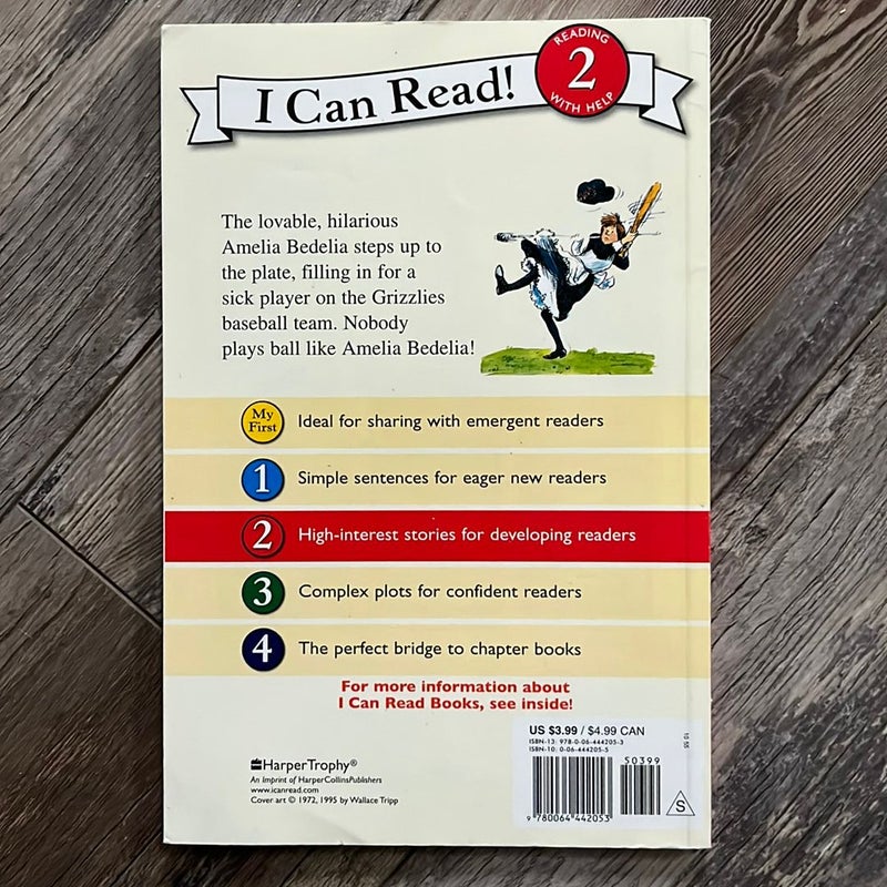 Amelia Bedelia I Can Read! Books - 4 in All
