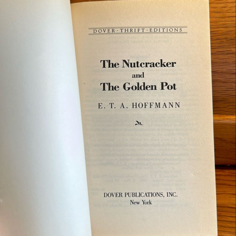 The Nutcracker and the Golden Pot