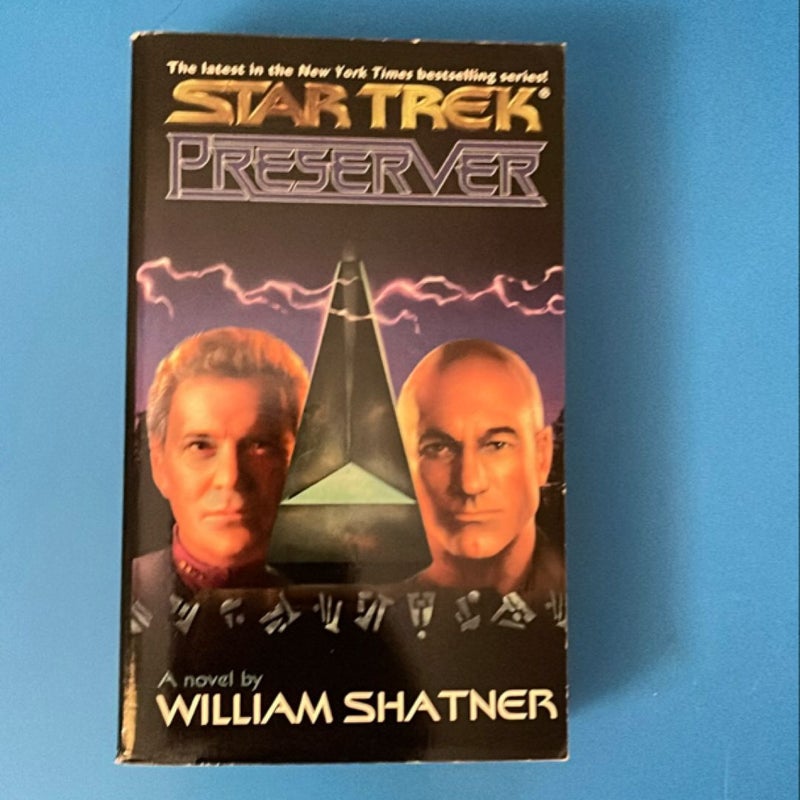 Star Trek preserver Star Trek preserver