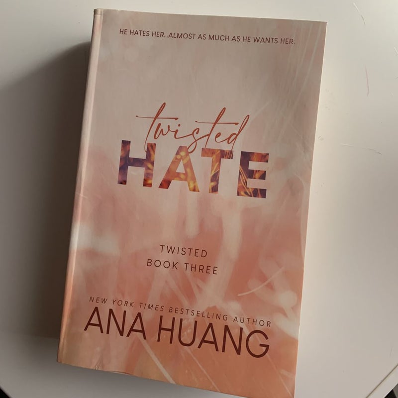 Fiction Books, Twisted Hate By Ana Huang