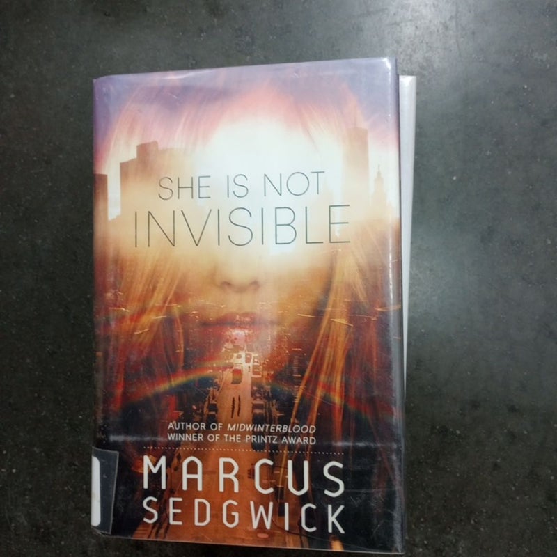 She Is Not Invisible