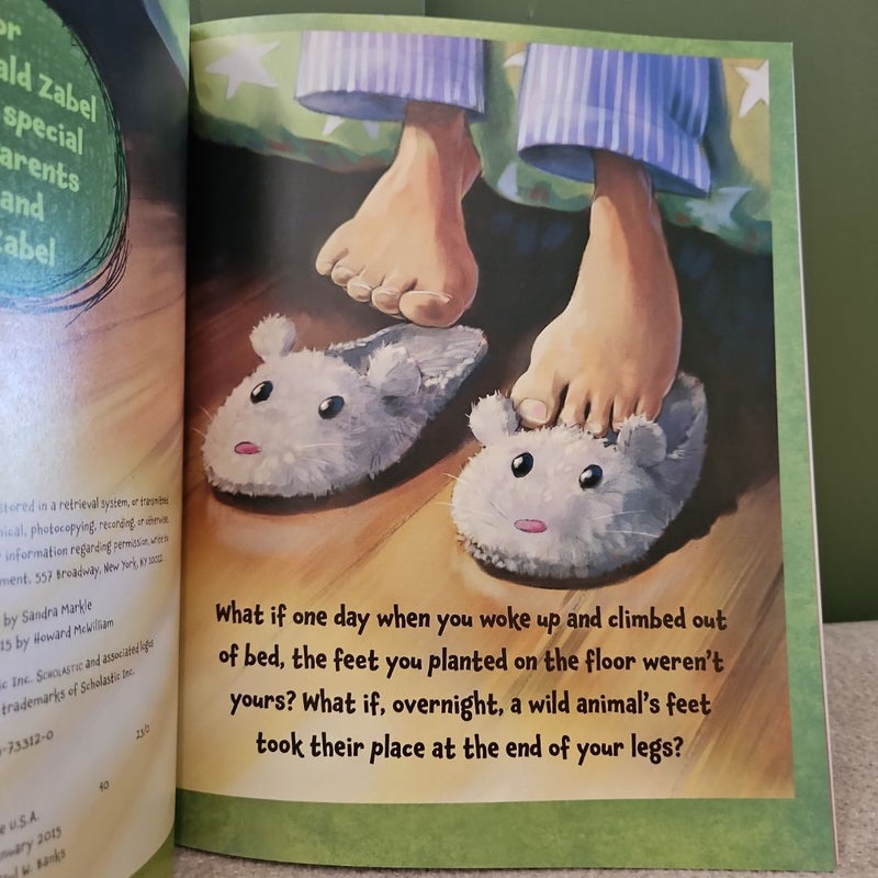 What If You Had Animal Feet?