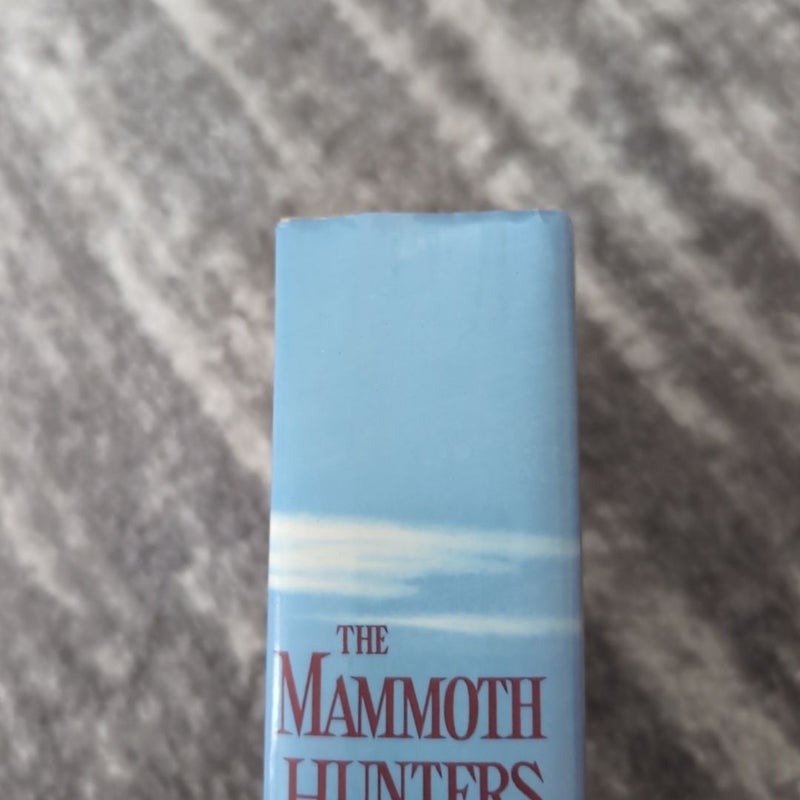 The Mammoth Hunters Signed 